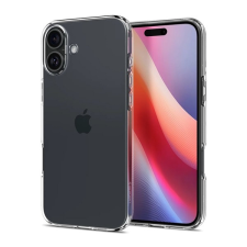 Spigen Apple iPhone 16 liquid crystal szilikon telefonvédő (ütésállóság, légpárnás sarok) átlátszó mobiltelefon kellék