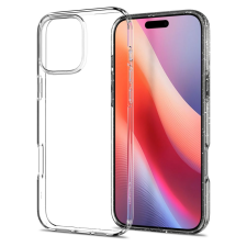Spigen Apple iPhone 16 Plus, Szilikon tok, Spigen Liquid Crystal Glitter, átlátszó (RS160524) tok és táska