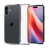Spigen Apple iPhone 16 Plus ultra hybrid műanyag telefonvédő (ütésállóság, légpárnás keret) átlátszó