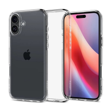 Spigen Apple iPhone 16 Plus ultra hybrid műanyag telefonvédő (ütésállóság, légpárnás keret) átlátszó tok és táska