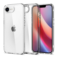 Spigen Apple iPhone 16e ultra hybrid műanyag telefonvédő (ütésállóság, légpárnás keret) átlátszó mobiltelefon kellék
