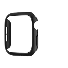 Spigen Apple Watch 4-6 / SE (44mm) Spigen Thin Fit okosóra tok, Fekete okosóra kellék
