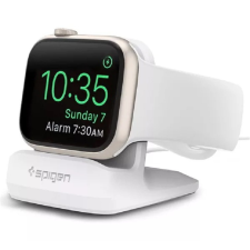 Spigen Apple Watch S350 éjszakai tartó - Fehér okosóra kellék