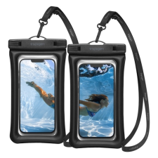 Spigen Aqua A610 Univerzális Vízhatlan Tok - Fekete (2db) (AMP04527) tok és táska