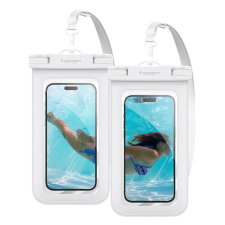 Spigen Aqua Shield A601 univerzális vízálló tok 6.9" fehér 2db tok és táska