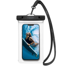 Spigen Aqua Shield A601 univerzális vízálló tok, átlátszó tok és táska