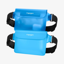 Spigen Aqua Shield A620 univerzális vízálló övtáska (2db) - kék tok és táska