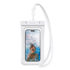 Spigen Aqua Shield Floating A610 univerzális lebegő vízálló tok, fehér tok és táska