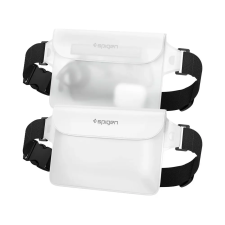 Spigen Aqua Shield Univerzális Vízálló Táska - Fehér (2db / csomag) tok és táska