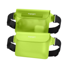 Spigen Aqua Shield Univerzális Vízálló Táska - Zöld (2db / csomag) (AMP06023) tok és táska