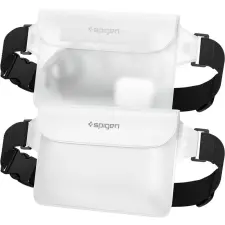 Spigen Aqua Shield WaterProof Waist Bag A620 2 Pack Snow White tok és táska