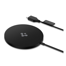 Spigen ArcField MagSafe vezeték nélküli wireless töltő 7.5W, fekete mobiltelefon kellék