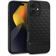 Spigen Caseology by Spigen Parallax MagSafe Matte Black iPhone 16 tok (ACS08232) tok és táska