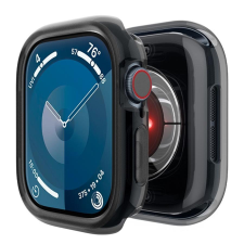 Spigen Caseology Capella Apple Watch 10 (46mm) tok, Clear Black, átlátszó/fekete okosóra kellék