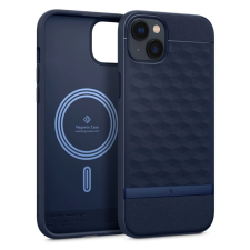 Spigen CASEOLOGY PARALLAX MAG MAGSAFE tok iPhone 14 PLUS / 15 PLUS készülékhez éjfélkék tok és táska