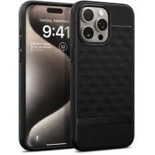 Spigen Caseology Parallax MagSafe Matte Black iPhone 15 Pro tok és táska