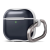 Spigen Classic C1 Apple AirPods 4 szilikon tok (karabíner) sötétszürke