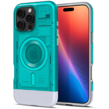 Spigen Classic C1 MagSafe Bondi Blue iPhone 16 Pro tok (ACS08153) tok és táska