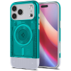 Spigen Classic C1 MagSafe Bondi Blue iPhone 17 Pro tok