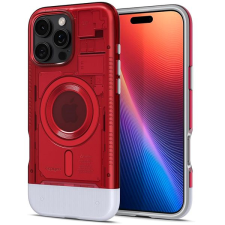Spigen Classic C1 MagSafe Ruby iPhone 16 Pro tok és táska