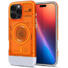Spigen Classic C1 MagSafe Tangerine iPhone 16 Pro tok (ACS08560)