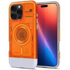 Spigen Classic C1 MagSafe Tangerine iPhone 16 Pro tok (ACS08560) tok és táska