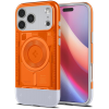 Spigen Classic C1 MagSafe Tangerine iPhone 17 Pro tok (ACS10360)