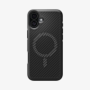 Spigen Core Armor MagFit hátlap iPhone 16 fekete