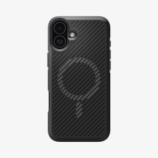 Spigen Core Armor MagFit hátlap iPhone 16 fekete tok és táska