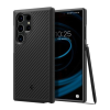 Spigen Core Armor Samsung Galaxy S24 Ultra tok, matt fekete, ACS07194