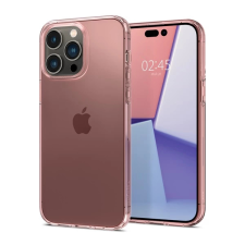 Spigen Crystal Flex Apple iPhone 14 Pro Rose Crystal tok rózsaszín-átlátszó tok és táska