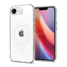 Spigen CRYSTAL FLEX MAGSAFE szilikon telefonvédő (ütésállóság, légpárnás sarok, MagSafe) ÁTLÁTSZÓ (ACS09127) tok és táska