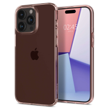 Spigen Crystal Flex, rózsakristály - iPhone 15 Plus tok és táska