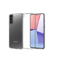 Spigen Crystal Flex Samsung G996 Galaxy S21 Plus Szilikon Tok - Átlátszó tok és táska