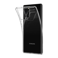 Spigen Crystal Flex Samsung Galaxy Note 20 Crystal Clear tok, átlátszó tok és táska