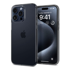 Spigen crystal flex szilikon telefonvédő (ütésállóság, légpárnás sarok) sötétszürke acs06469 tok és táska