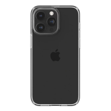 Spigen CRYSTAL FLEX szilikon telefonvédő (ütésállóság, légpárnás sarok) ÁTLÁTSZÓ Apple iPhone 15 Pro Max tok és táska