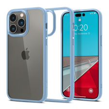 Spigen Crystal Hybrid Apple iPhone 14 Pro tok, Max tok, Sierra Blue, kék tok és táska