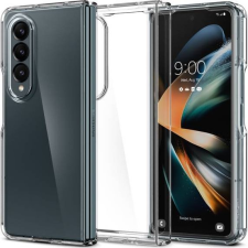 Spigen Crystal Hybrid, crystal clear - Samsung Galaxy Z Fold4 (ACS05101) tok és táska