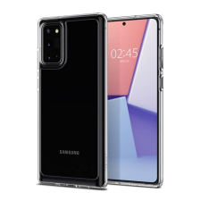 Spigen Crystal Hybrid Samsung Galaxy Note 20 Crystal Clear tok, átlátszó tok és táska