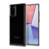 Spigen Crystal Hybrid Samsung Galaxy Note 20 tok, Crystal Clear, átlátszó