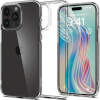 Spigen CRYSTAL HYBRID szilikon telefonvédő (ütésállóság, műanyag keret) ÁTLÁTSZÓ Apple iPhone 15 Pro (ACS06471) (ACS06471)