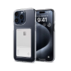 Spigen Crystal Slot Apple iPhone 15 Pro Tok - Átlátszó