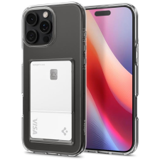 Spigen Crystal Slot Crystal Clear iPhone 16 Pro tok (ACS08144) tok és táska