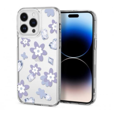 Spigen Cyrill Apple iPhone 14 Pro tok cecile crystal garden (ACS05773) tok és táska