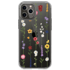 Spigen CYRILL Cecile Apple iPhone 12 Pro Max tok Flower Garden - átlátszó virágos (ACS01644) (ACS01644) - Telefontok