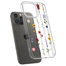Spigen Cyrill Cecile Apple iPhone 14 Pro Max tok Flower Garden (ACS04874) tok és táska