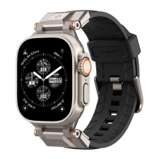 Spigen DuraPro Armor Apple Watch 49/45/44/42mm szíj, fekete okosóra kellék