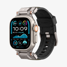 Spigen DuraPro Armor Apple Watch 49mm/46mm/45mm/44mm Military Green AMP09102 okosóra kellék