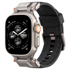 Spigen DuraPro Armor Apple Watch szíj 42/ 44/ 45/ 49 mm - fekete okosóra kellék